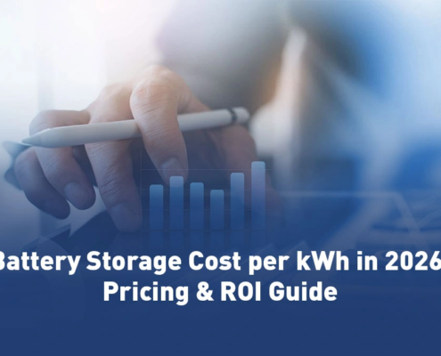Battery Storage Cost per kWh in 2026 Pricing & ROI Guide