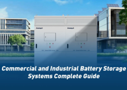 Commercial and Industrial Battery Storage Systems Complete Guide