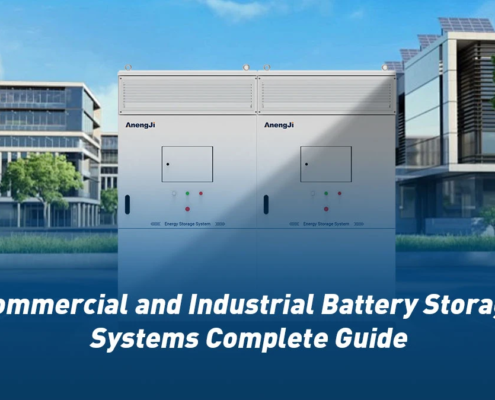 Commercial and Industrial Battery Storage Systems Complete Guide