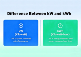 Difference Between kW and kWh A Complete 2026 Energy Guide
