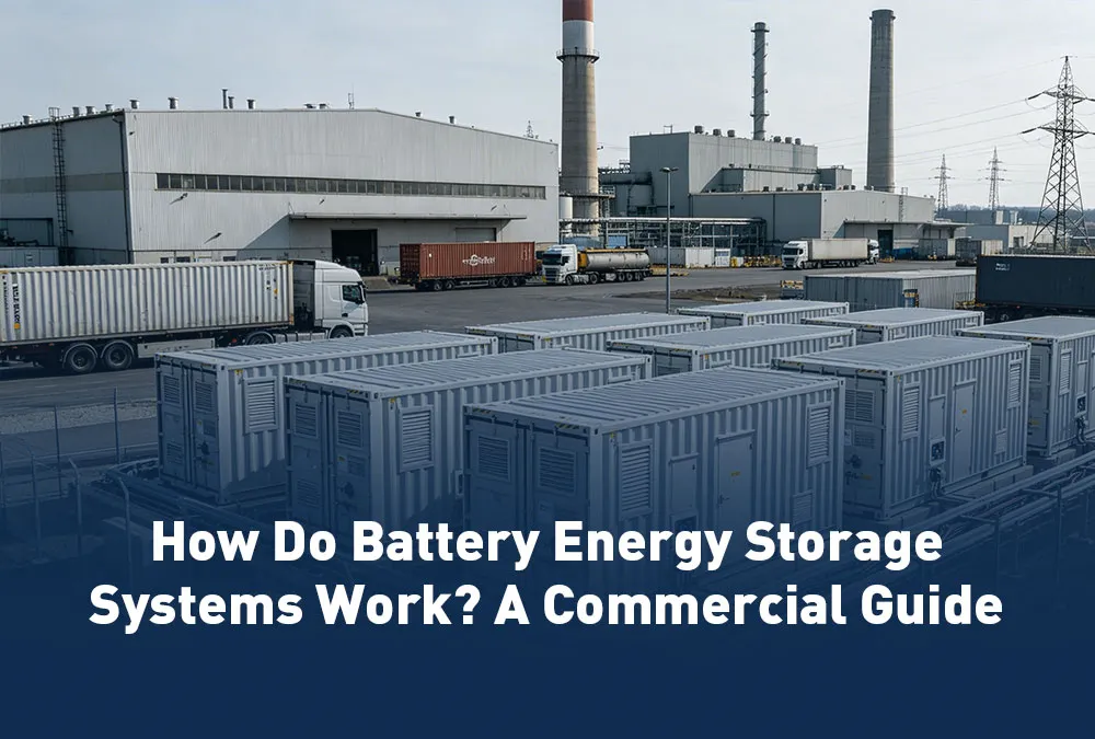 How Do Battery Energy Storage Systems Work A Commercial Guide