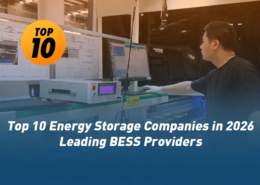 Top 10 Energy Storage Companies in 2026 Leading BESS Providers