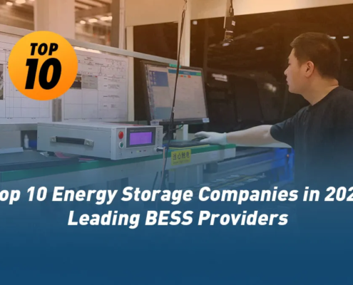 Top 10 Energy Storage Companies in 2026 Leading BESS Providers