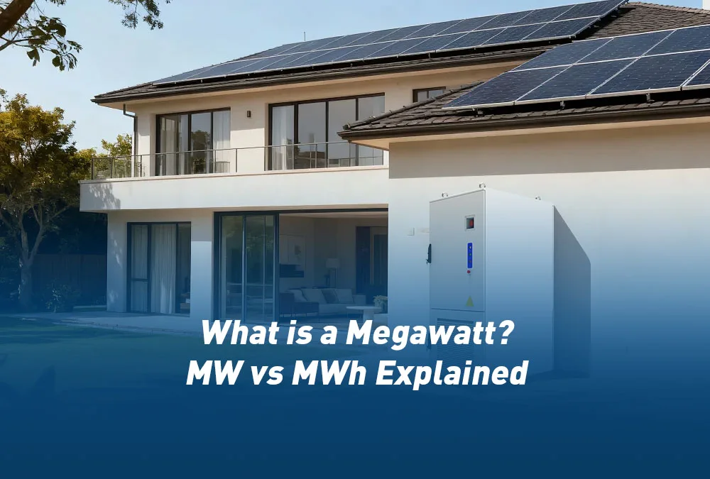 What is a Megawatt MW vs MWh Explained (2026 Energy Guide)
