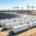 A utility-scale solar plus storage project demonstrating the advantages of battery energy storage system for grid stability and renewable integration in a desert environment.