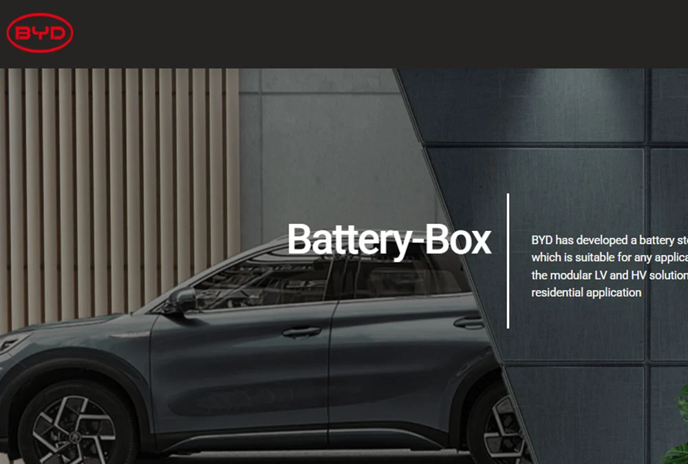 byd battery energy storage system