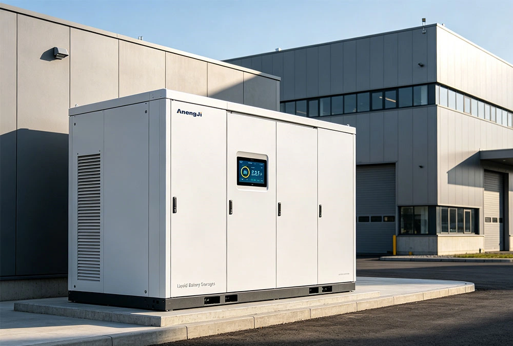 Industrial 100kW 215kWh Battery Energy Storage System for commercial peak shaving.