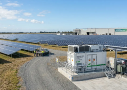 Fully integrated AnengJi 1MW 2MWh battery energy storage system price optimized for commercial facility deployment.