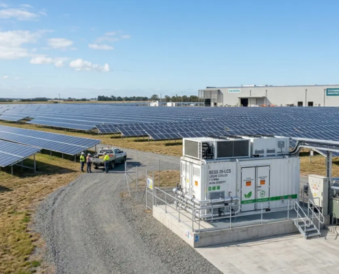 Fully integrated AnengJi 1MW 2MWh battery energy storage system price optimized for commercial facility deployment.