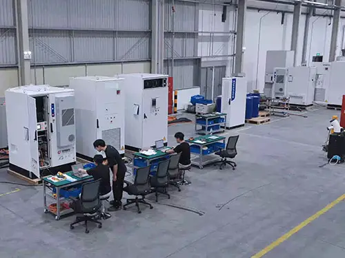 Quality inspection process for commercial battery energy storage systems to verify performance, safety, and system reliability