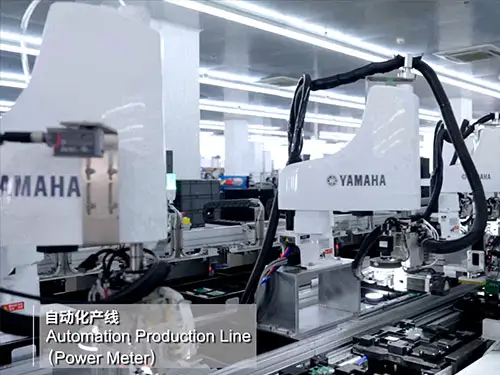 Fully automated production line for manufacturing battery energy storage systems with advanced equipment and high precision processes