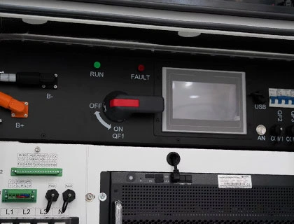 high voltage control system battery energy storage cabinet