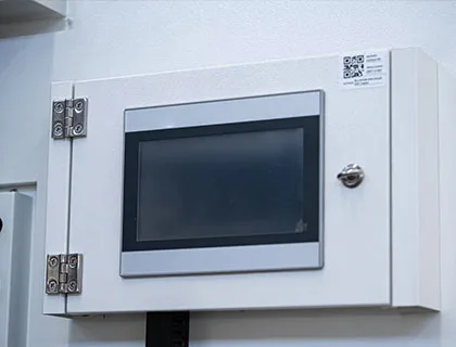 energy management system EMS display battery storage monitoring