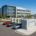 A turnkey 1MW battery energy storage system for fast charging deployed at a commercial EV charging station.