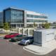 A turnkey 1MW battery energy storage system for fast charging deployed at a commercial EV charging station.
