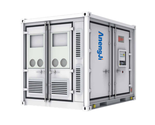 1MWh liquid-cooled containerized battery energy storage system integrated with all-in-one ESS design