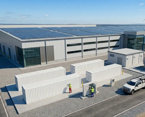 Understanding the financial benefits of solar plus storage solutions for reducing factory electricity bills.