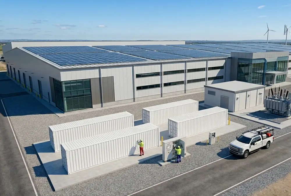 Understanding the financial benefits of solar plus storage solutions for reducing factory electricity bills.