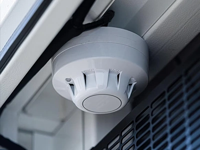 battery energy storage system smoke detection early warning system
