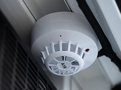battery energy storage system temperature monitoring and hotspot detection