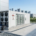 Modular LFP solar battery storage systems for commercial buildings showing localized energy control.