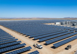 High-performance turnkey project delivery executed by an experienced epc contractor on a utility scale solar project.