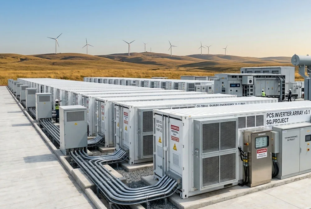 Advanced 4-hour configurations of solar farm battery storage designed for wholesale market energy arbitrage and capacity market payouts.