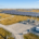 An agrivoltaics installation featuring commercial solar panels paired with safe grid-scale energy storage to mitigate performance risks.