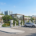 Discover key benefits of commercial EV charging stations installed at a modern retail shopping center.