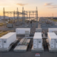 Industrial solar plus storage system installation delivered by a qualified bess battery storage supplier at a manufacturing hub