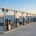 Profitable commercial EV charging business model showing DC fast chargers and battery energy storage