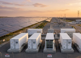 Large scale containerized energy storage system for solar projects provided by a reliable BESS supplier