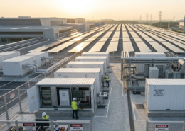 Modern commercial building rooftop with clean solar panels demonstrating the key benefits of using solar energy