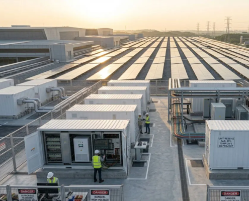 Modern commercial building rooftop with clean solar panels demonstrating the key benefits of using solar energy