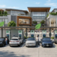 Commercial EV charging station cost estimation and infrastructure banner