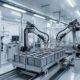 Automated laser welding production line of high-quality solar battery storage manufacturers.