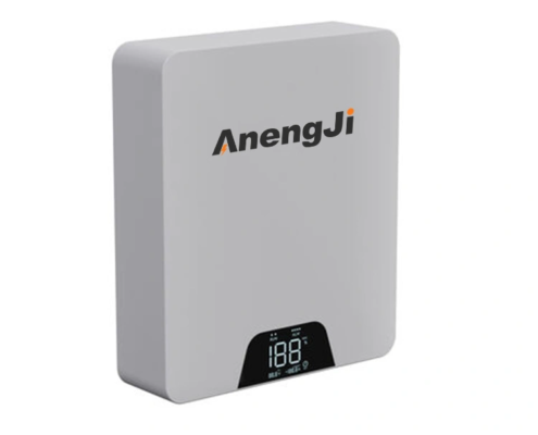 5kWh LiFePO4 home energy storage battery front view