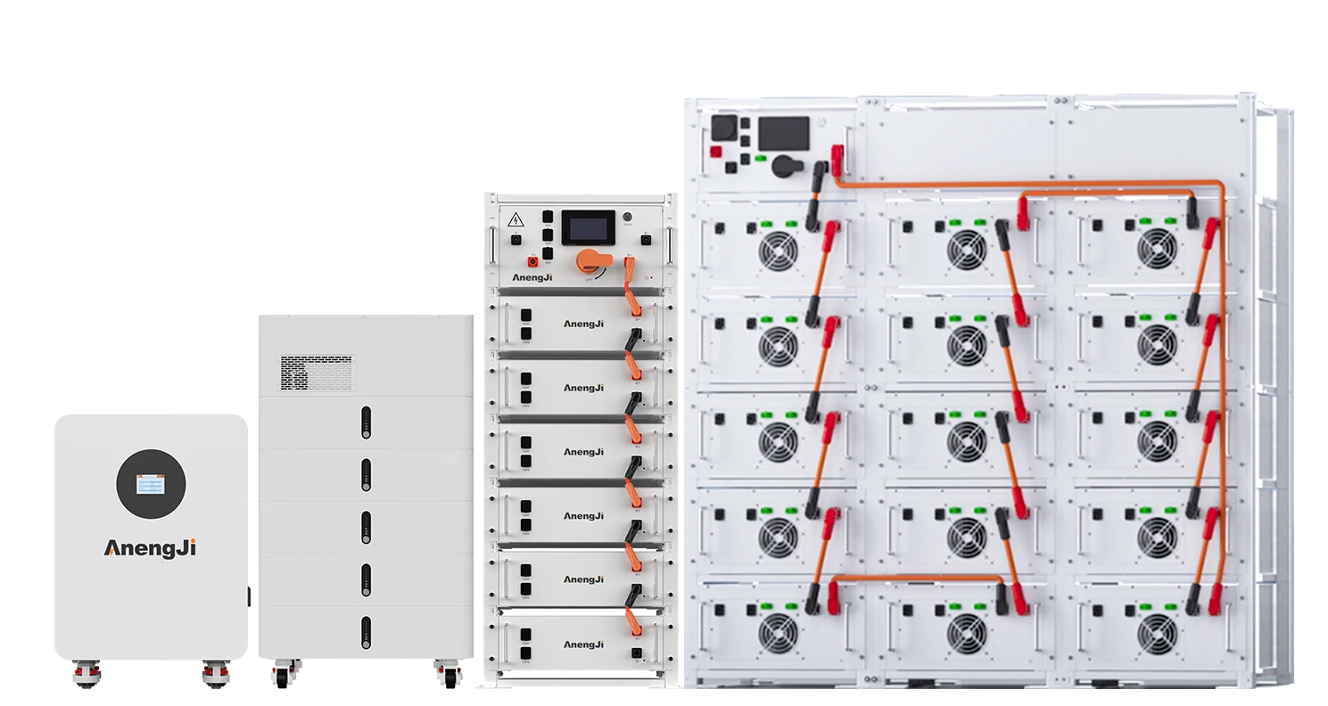 anengji power 5kWh–30kWh+ home battery storage solutions