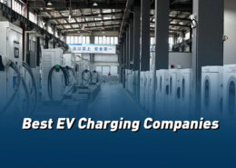 anengji power Best EV Charging Companies factory view