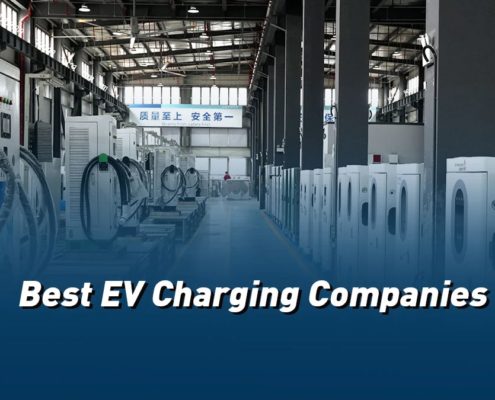 anengji power Best EV Charging Companies factory view