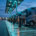 Commercial electric fleet logistics yard featuring high-power DC fast charging terminals from top EV charging manufacturers.