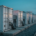 Gigawatt-scale liquid-cooled containerized BESS battery energy storage park in Europe.