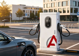 anengji power Guide to Bidirectional EV Charging Technical Standards ROI