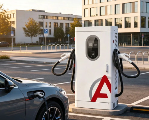 anengji power Guide to Bidirectional EV Charging Technical Standards ROI