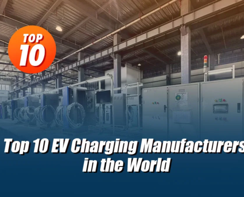 anengji power Top 10 EV Charging Manufacturers in the World