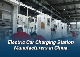 anengji power Top 10 Electric Car Charging Station Manufacturers in China