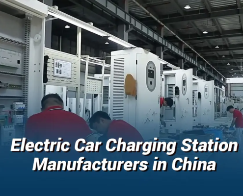 anengji power Top 10 Electric Car Charging Station Manufacturers in China