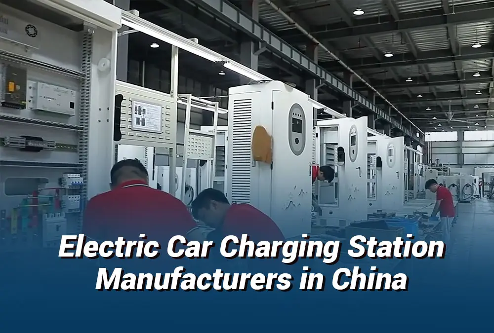 anengji power Top 10 Electric Car Charging Station Manufacturers in China