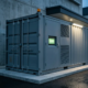 Commercial battery chemistries for energy storage systems installed outdoors at an industrial facility