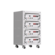 Anengji THS10 10kWh rack mount LiFePO4 battery front view for solar energy storage